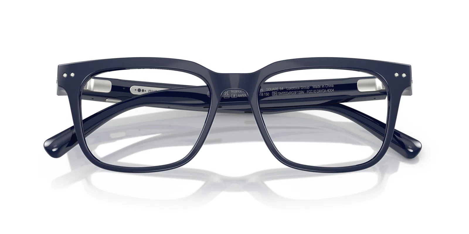 Nuance Audio Square 54 5001 Eyeglasses - view 21